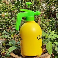 2 Lit Hand Sprayer Fix Tip | Heavy Duty Garden Sprayer Bottle with Mist Pump and Pressure Jet Sprayer | Hand powered Sprayer Bottle for Garden Plant Flowers