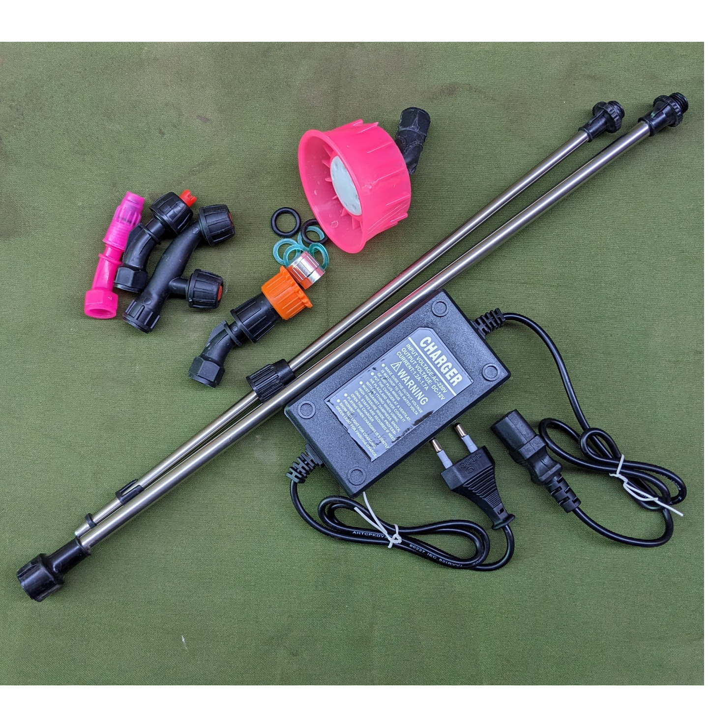 Battery Operated Power Sprayer