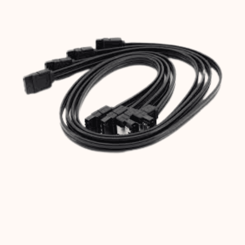 4x Asus 45cm SATA III Hard Drive Cable 6Gbps HDD 14013-00025700
