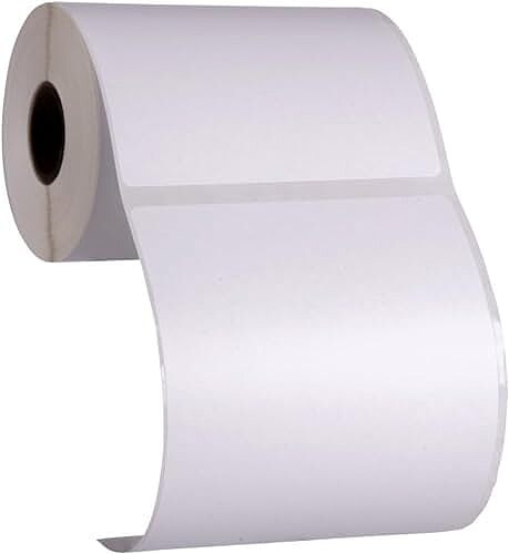 Thermal Transfer Chromo Label (Die Cut) Rolls