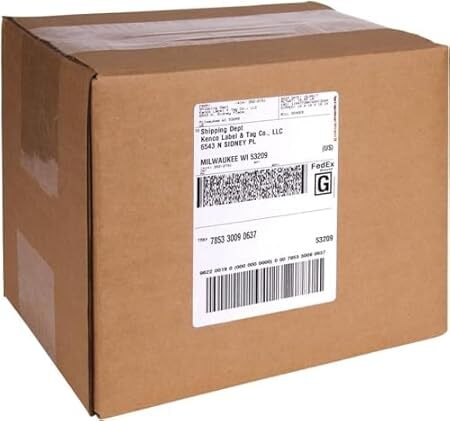 Thermal Transfer Chromo Label (Die Cut) Rolls