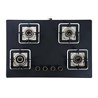Shine Gold Four Burner Gas Stove | Hob Top Auto Ignition