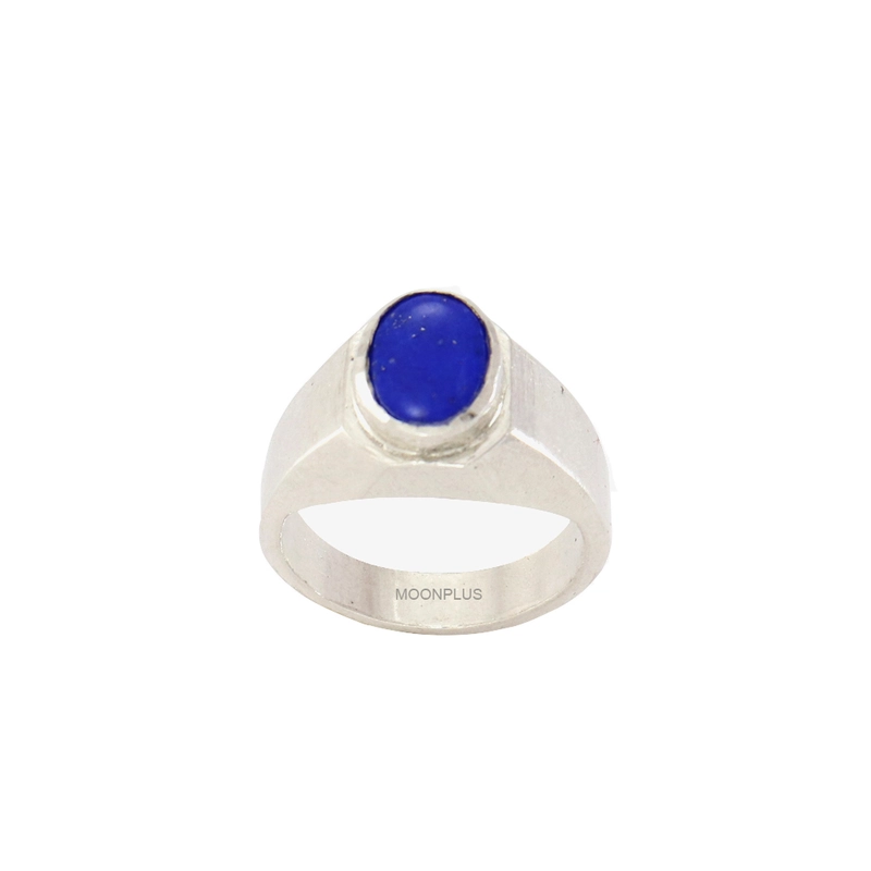 Sterling Silver Blue Sapphire Stone Ring