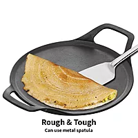 HAWKINS FUTARA CAST IRON DOSA TAWA 27CM CIDT27