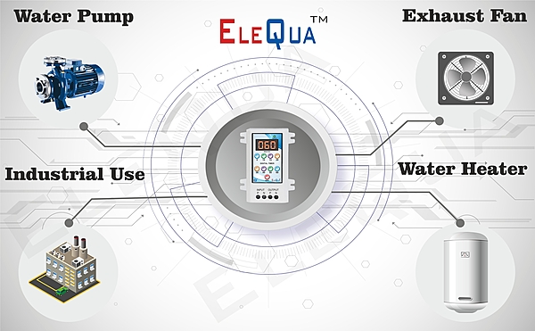 5,10,15,20... Minutes Timer Switch for Geyser, Heater, Oven Water Motor Pump ( up to 2 HP)