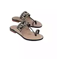 Amazing Women Embellished Wedge Sandals
