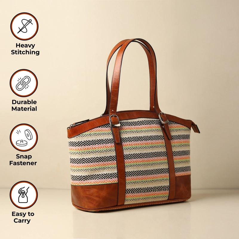 SATCHEL TOSTADO