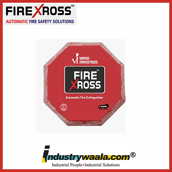 Fire Xross Automotive Fire Extinguisher 0.6 Kg | Fire Safety Equipment
