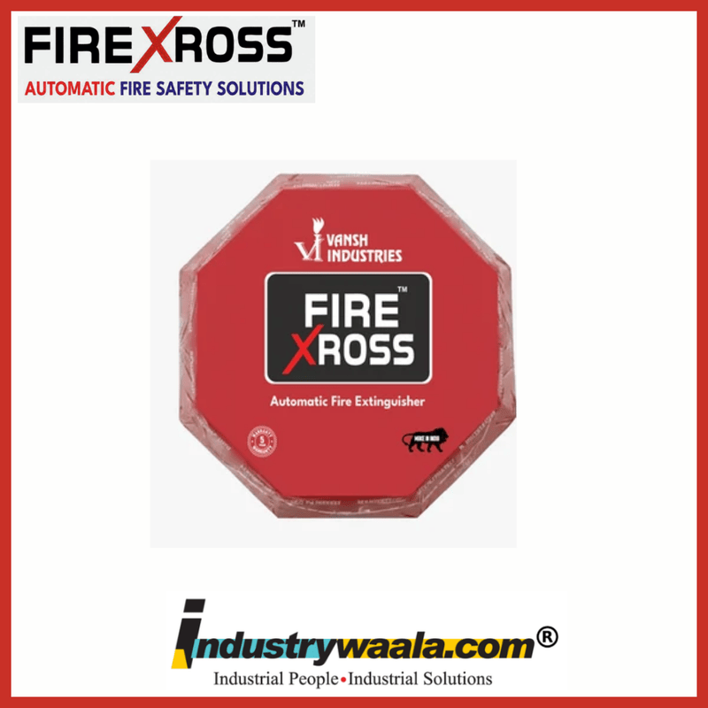 Fire Xross Automotive Fire Extinguisher 0.6 Kg | Fire Safety Equipment
