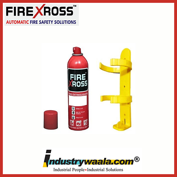 Fire Xross VI-FX-02 Automotive Fire Extinguisher 500Ml | Vehicle Fire Safety