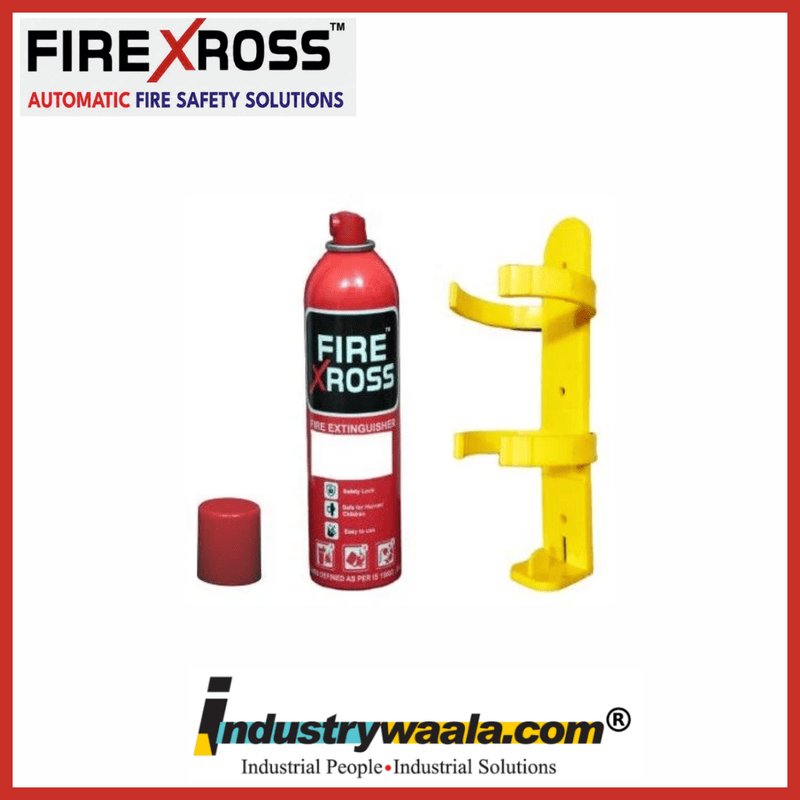 Fire Xross VI-FX-02 Automotive Fire Extinguisher 500Ml | Vehicle Fire Safety
