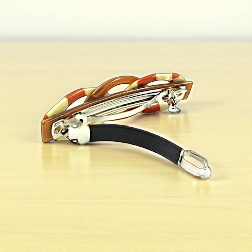 Stylish Acrylic French Barrette Clip