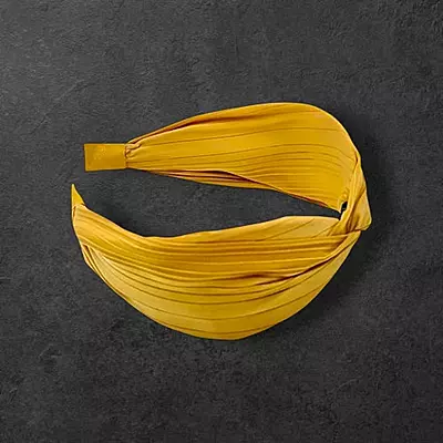 Pleated Twist Headband
