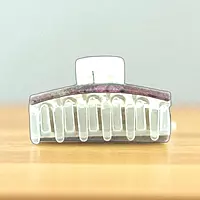 Elegant Printed Hair Claw Clip