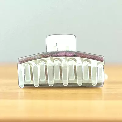 Elegant Printed Hair Claw Clip