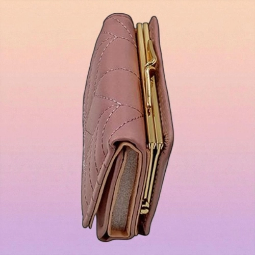 Elegant Quilted Women's Wallet