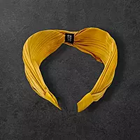 Pleated Twist Headband