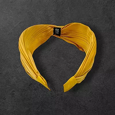 Pleated Twist Headband