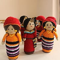 Nagaland Medium Figurine
