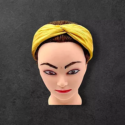 Pleated Twist Headband