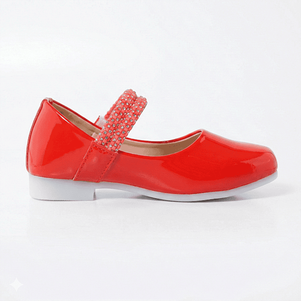 NescoKids Kids Red Ballerina