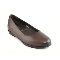 La Maidens Brown Ballet Flats