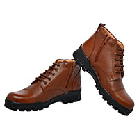 SG ANKLE BOOTS ZIP-1012