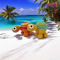 Crochet Tara Rattle Crochet Tara Rattle