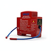Electrical Cabinet Fire Extinguisher - Aerosol Fire Extinguisher for Switchgear