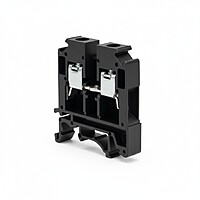 6 mm² Black Polyamide Terminal Block (32 Amp)|FTS-6P