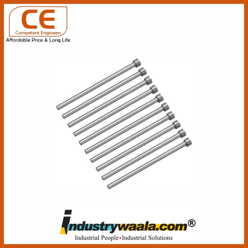 CE 1.5 X 200 MM Ejector Pin Punch Quantity : 5 Pcs