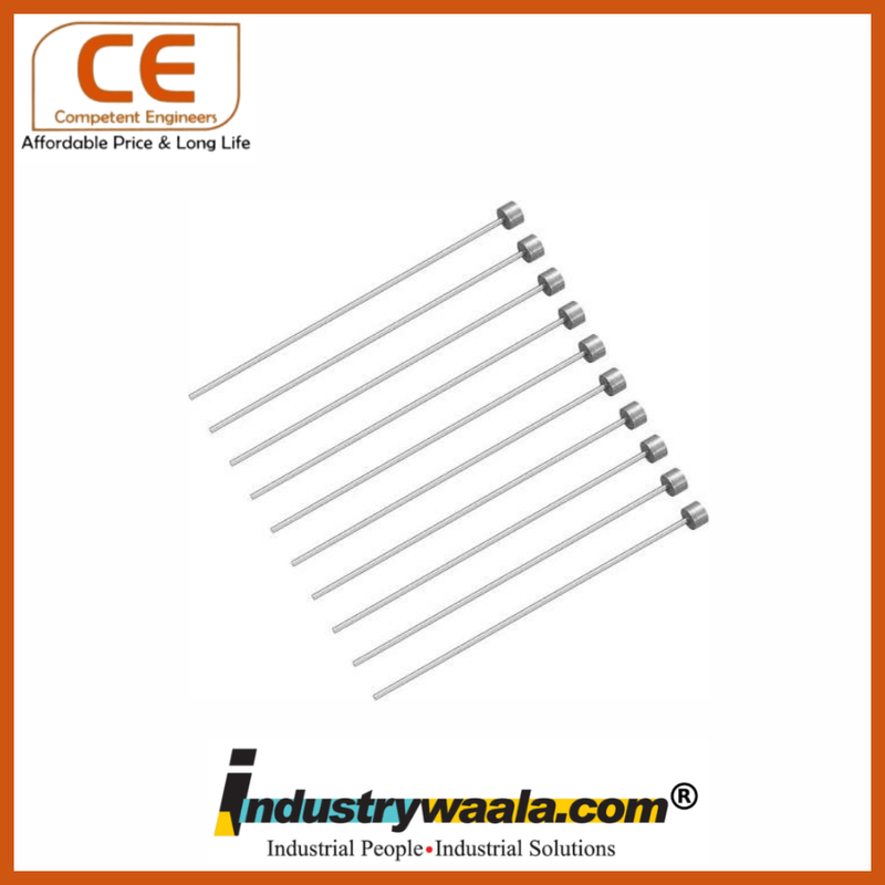 CE 6.5 X 200 MM Ejector Pin Punch Quantity : 5 Pcs