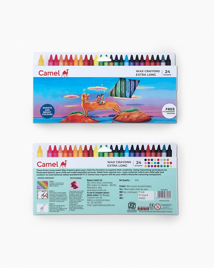 Camlin Wax Crayons