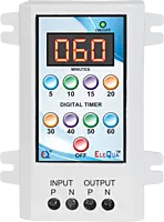 5,10,15,20... Minutes Timer Switch for Geyser, Heater, Oven Water Motor Pump ( up to 2 HP)