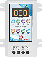 5,10,15,20... Minutes Timer Switch for Geyser, Heater, Oven Water Motor Pump ( up to 2 HP)