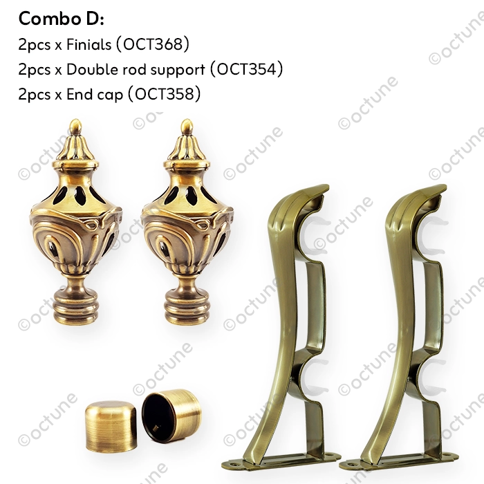 Octune Luxury Curtain Bracket | OCT368