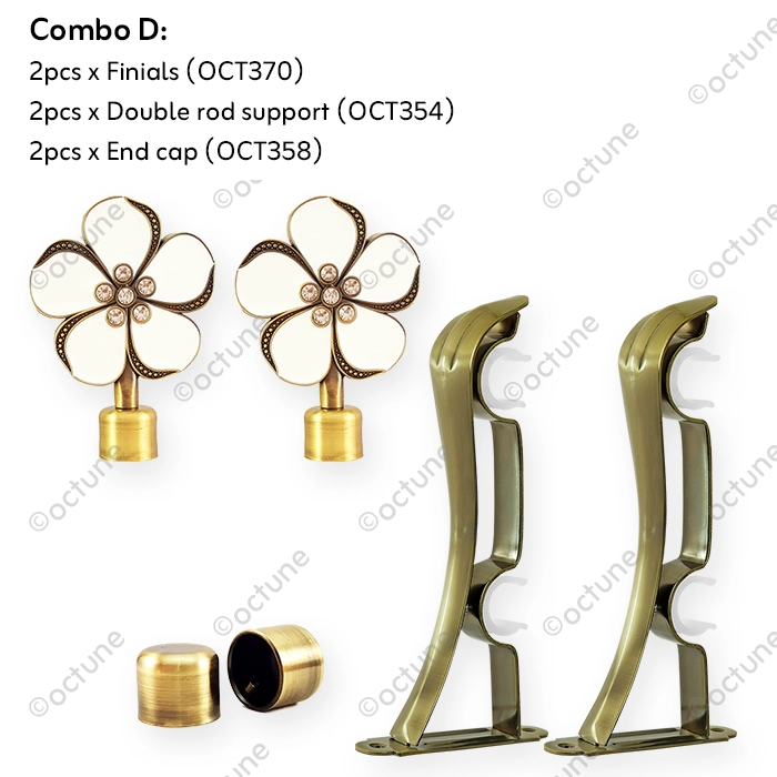 Octune Luxury Curtain Bracket | OCT370