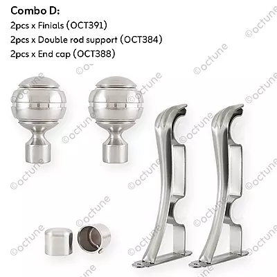 Octune Luxury Curtain Bracket | OCT391