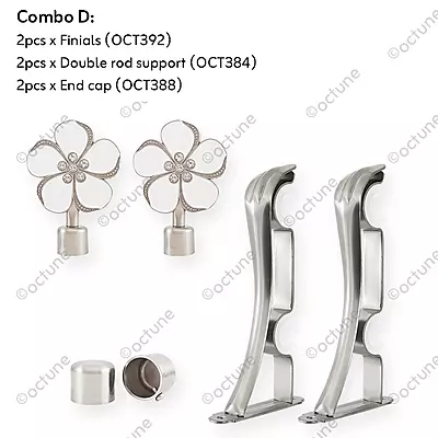 Octune Luxury Curtain Bracket | OCT392