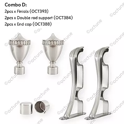 Octune Luxury Curtain Bracket | OCT393