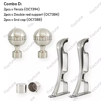 Octune Luxury Curtain Bracket | OCT394