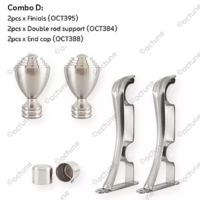Octune Luxury Curtain Bracket | OCT395