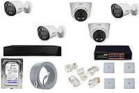 IP 5 CAMERA 4 MP SET