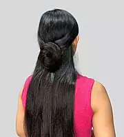 Grab Hair Bun