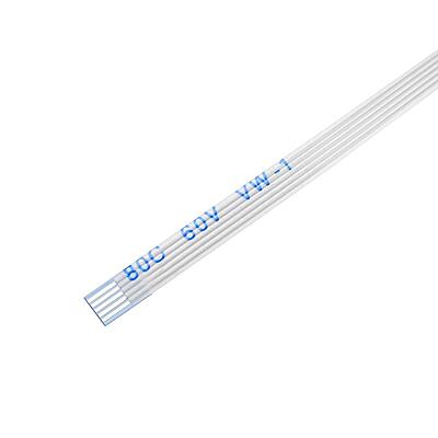 5 Pin 1mm Pitch 100mm Reverse Side Connection FFC Ribbon Flexible Flat Cable