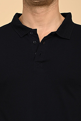 Men's Polo T-Shirt - Black