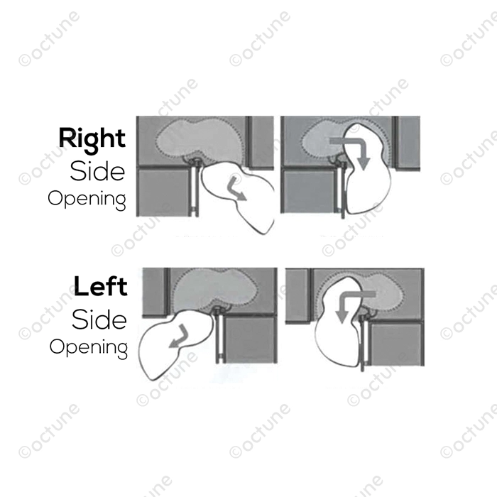 Octune Lustra Swing Tray