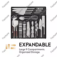 Octune Lustra Sizefit Cutlery Tray