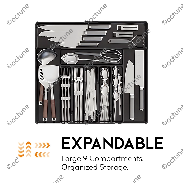 Octune Lustra Sizefit Cutlery Tray