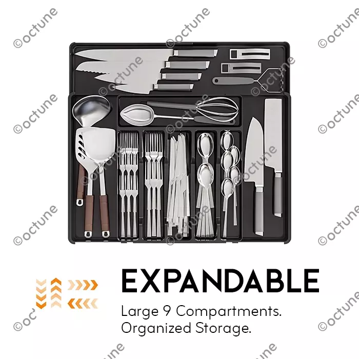 Octune Lustra Sizefit Cutlery Tray